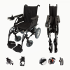 Silla de ruedas electrica, Moviclinic E-V, Alta Gama - Imagen 6