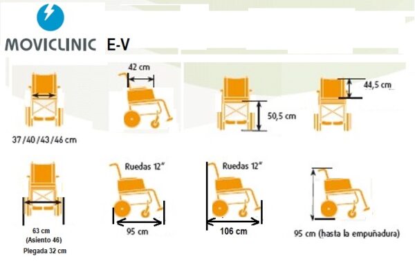 silla de ruedas electrica